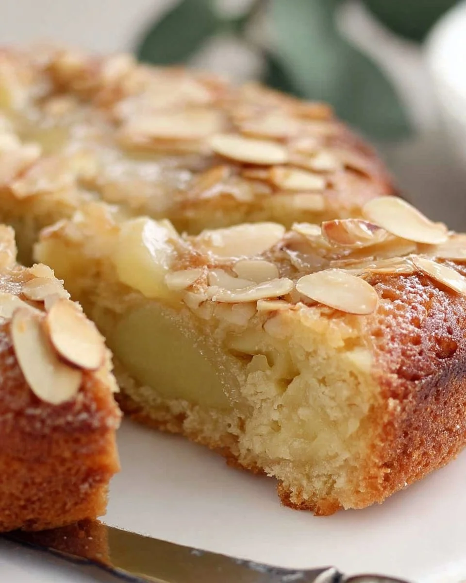 Delicious easy apple cake with fresh apples and warm spices