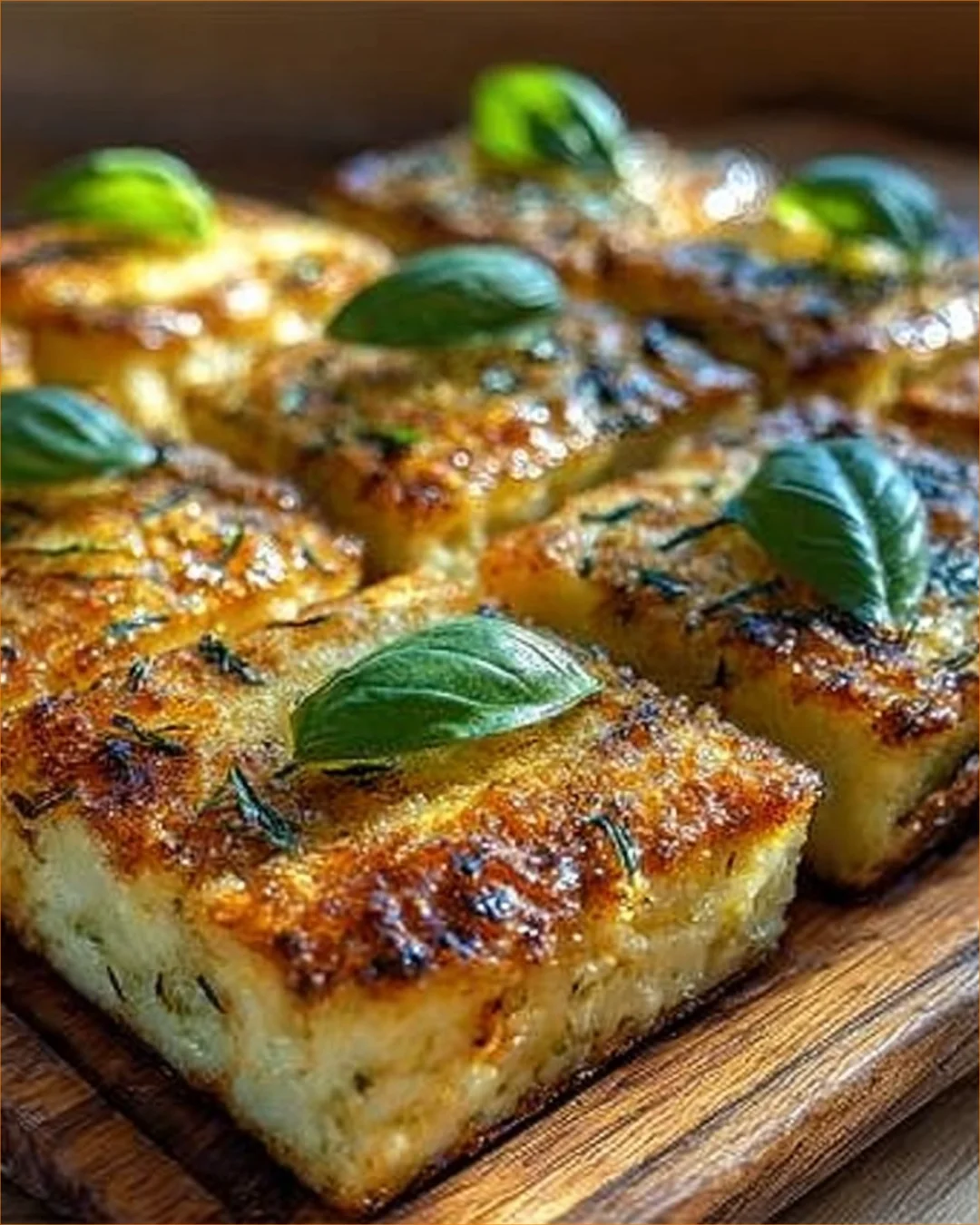Crispy Italian zucchini fritters served with dipping sauce