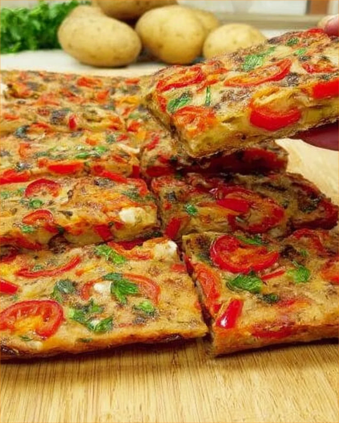 Delicious cheesy potato dish baked to perfection, ideal for any gathering