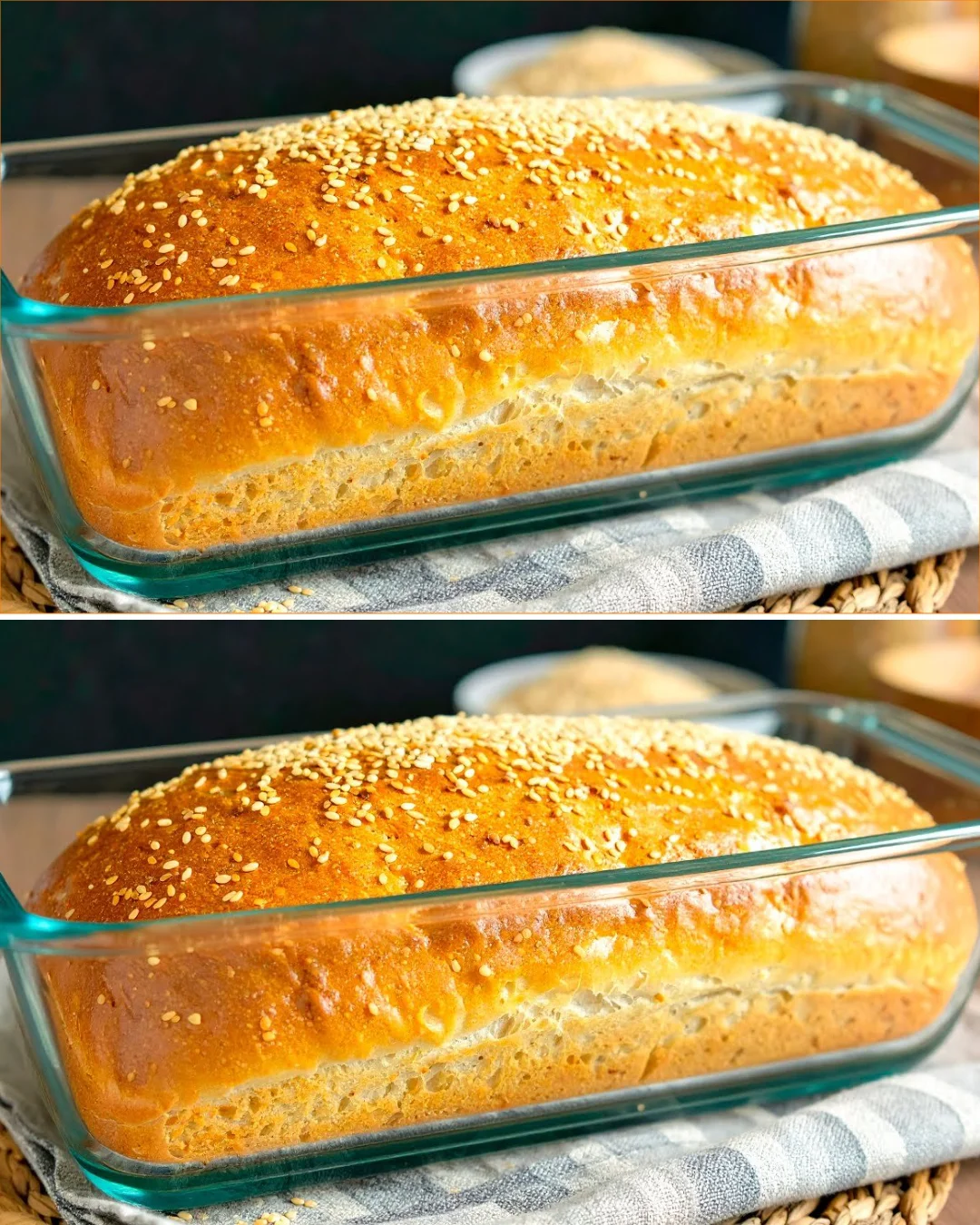 Healthy homemade Lentil Bread recipe with nutritious ingredients