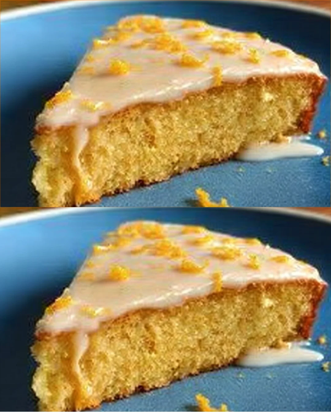 Healthy Whole Orange Blender Cake with fresh oranges and a moist texture
