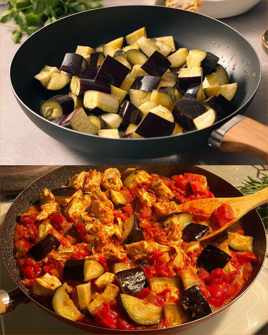 Hearty one-pot chicken and vegetable stew in a bowl