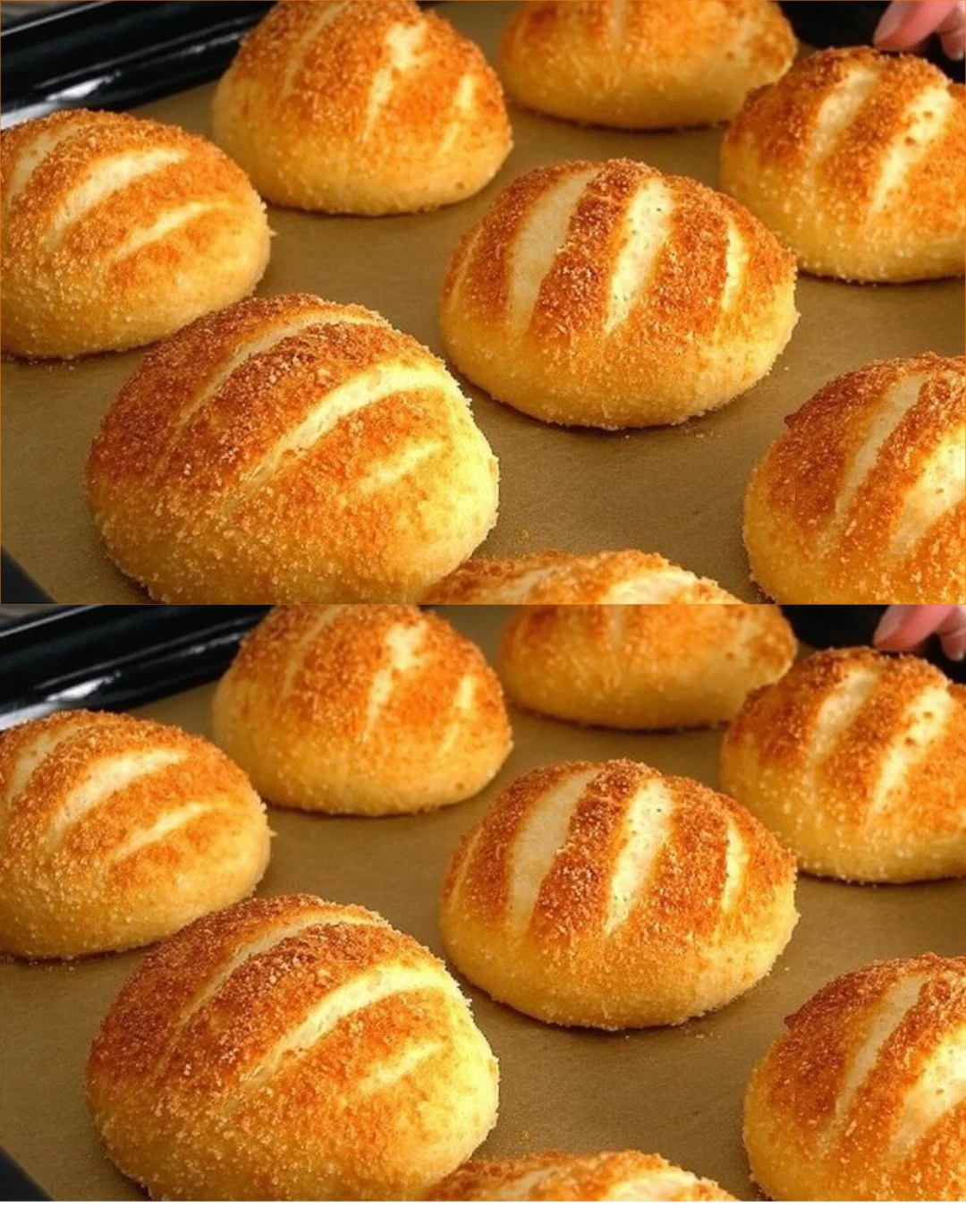 Delicious homemade kefir cookies fresh out of the oven
