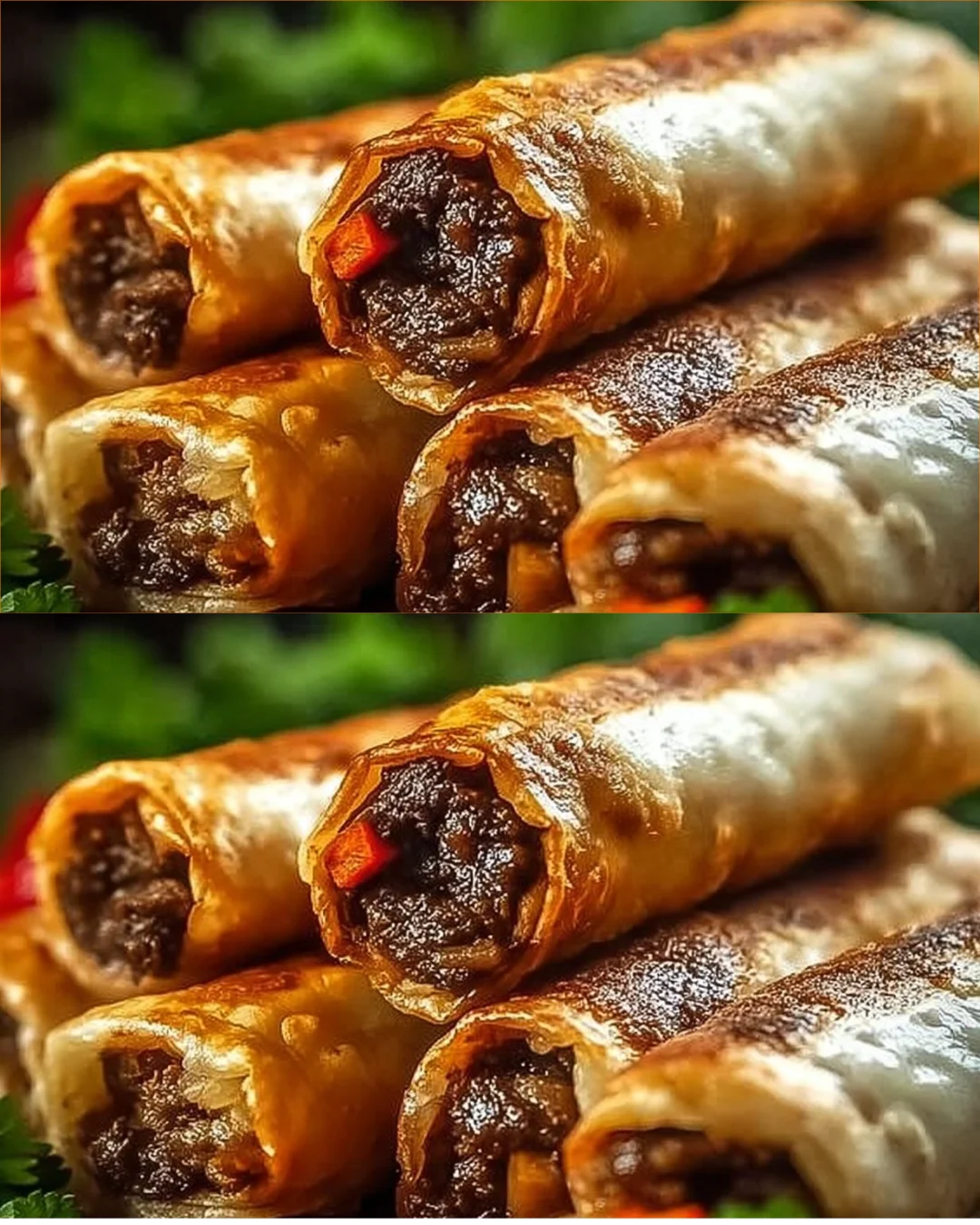 Keto Philly Cheesesteak Roll Ups with cheese and steak filling