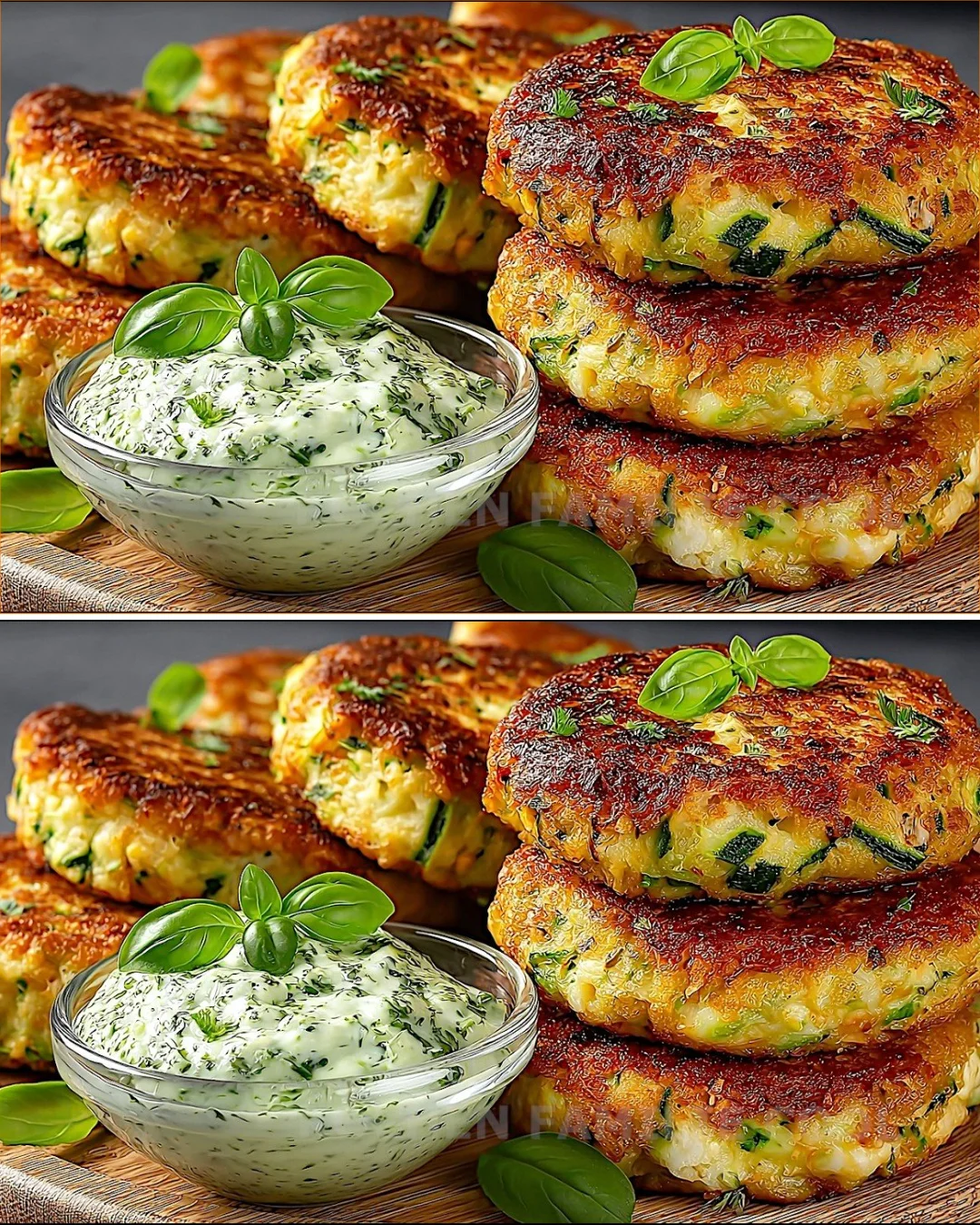 Homemade lentil cutlets served on a plate with fresh herbs.