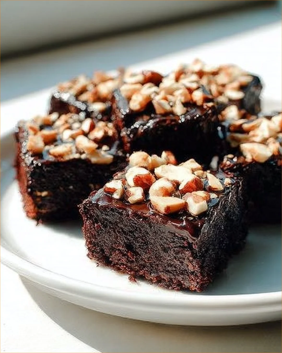 Delicious no bake brownies vegan gluten free small batch dessert