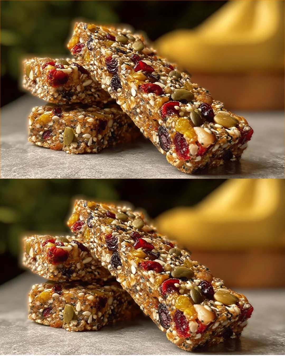 Nut and date energy bars made with wholesome ingredients for healthy snacking.