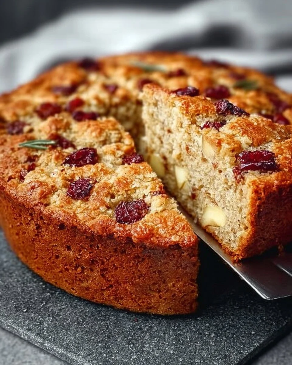 Delicious homemade Oat and Apple Tart with fresh apples and a crumbly oat crust.