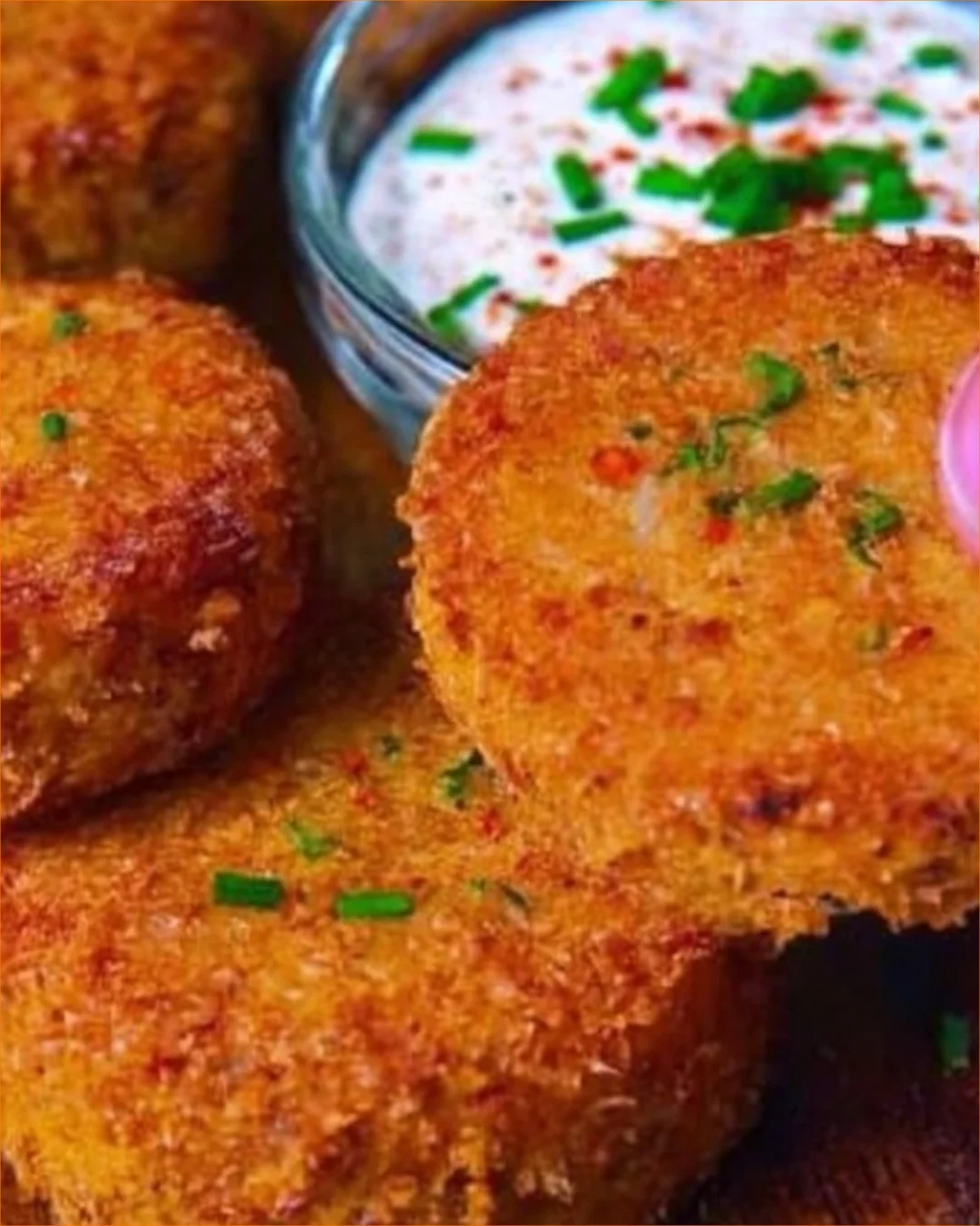 Delicious protein-rich lentil patties served with fresh greens.