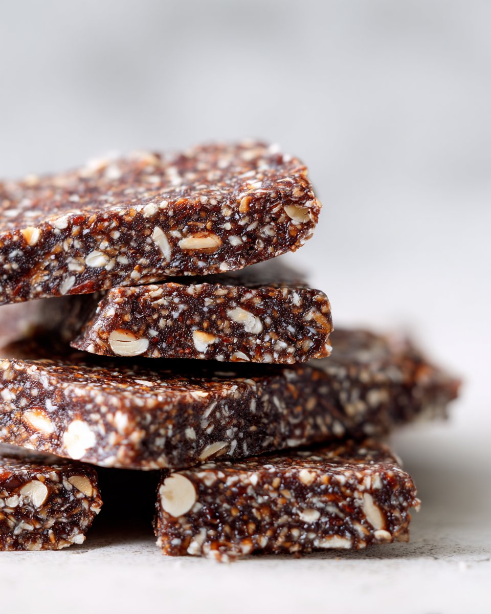 5-Ingredient Dark Chocolate Hazelnut Bars That Beat Store-Bought Snacks