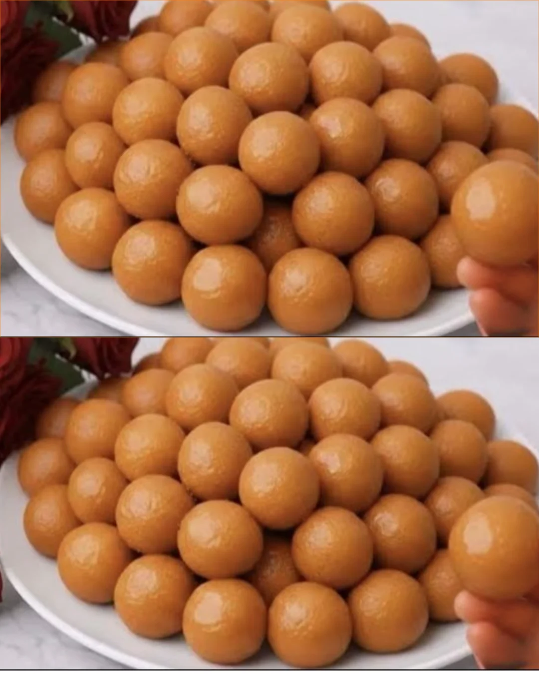Creamy semolina and milk dessert served in a bowl