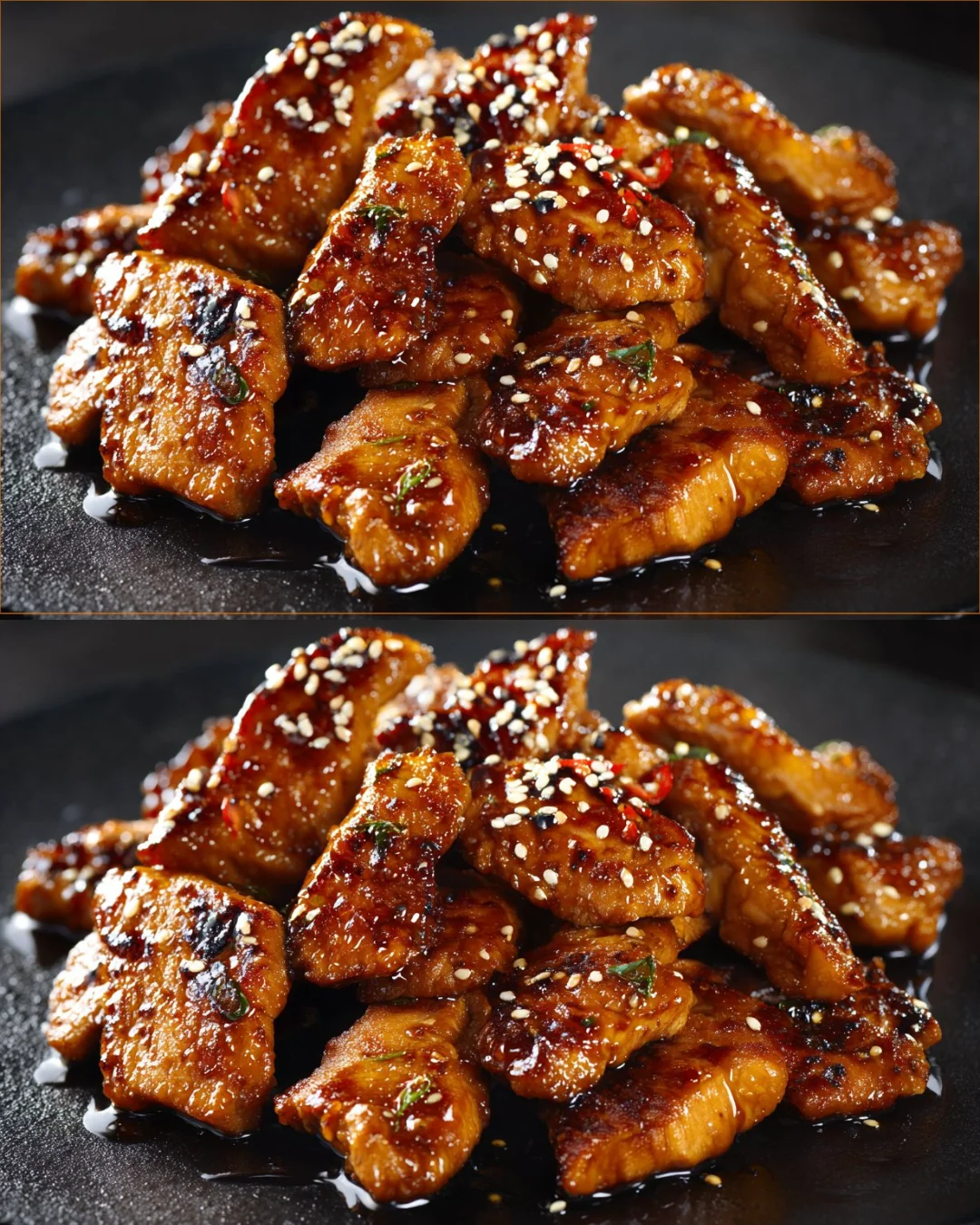 Plate of homemade Teriyaki Chicken with vibrant vegetables and rice
