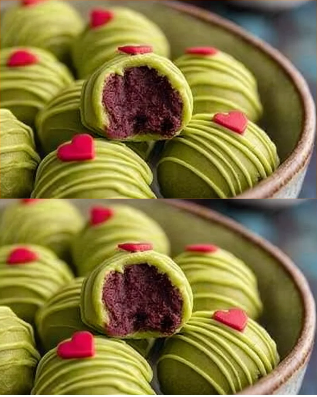 Festive Grinch Oreo Truffles for the holiday season