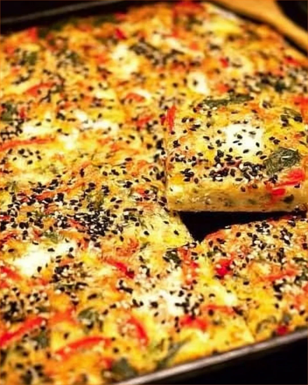 Delicious Vegetable and Cheese Pizza with fresh toppings