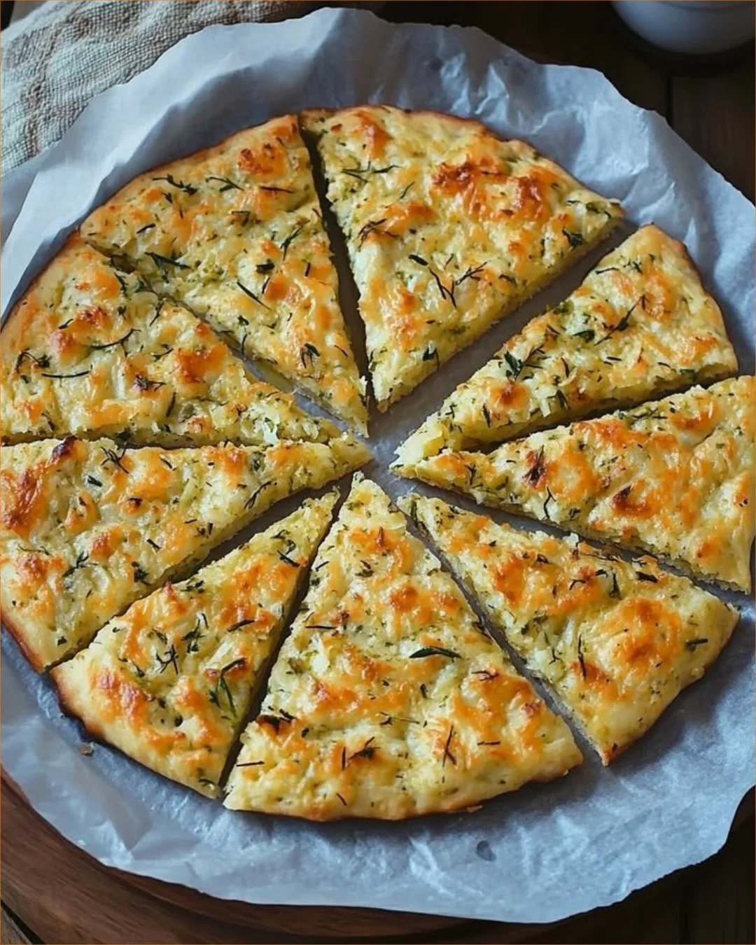 Delicious zucchini pizza topped with fresh ingredients for a healthy meal
