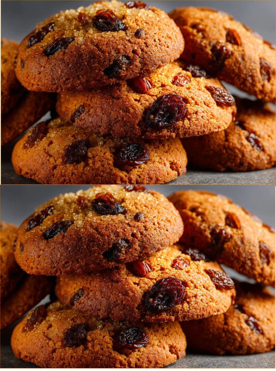 A plate of freshly baked almond flour cookies with chocolate chips