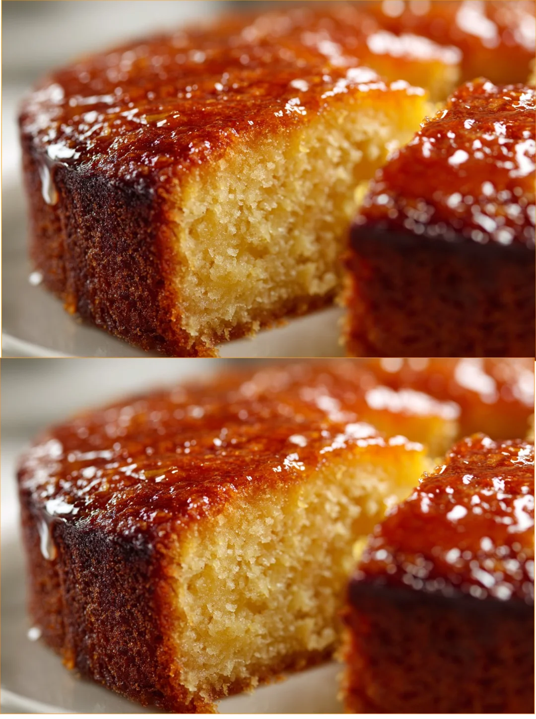 Delicious Almond Orange Cake topped with sliced almonds and orange zest