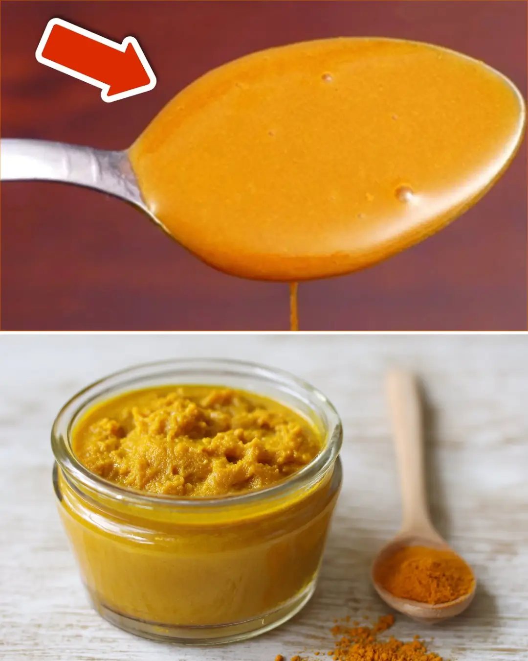 Turmeric and Honey Paste