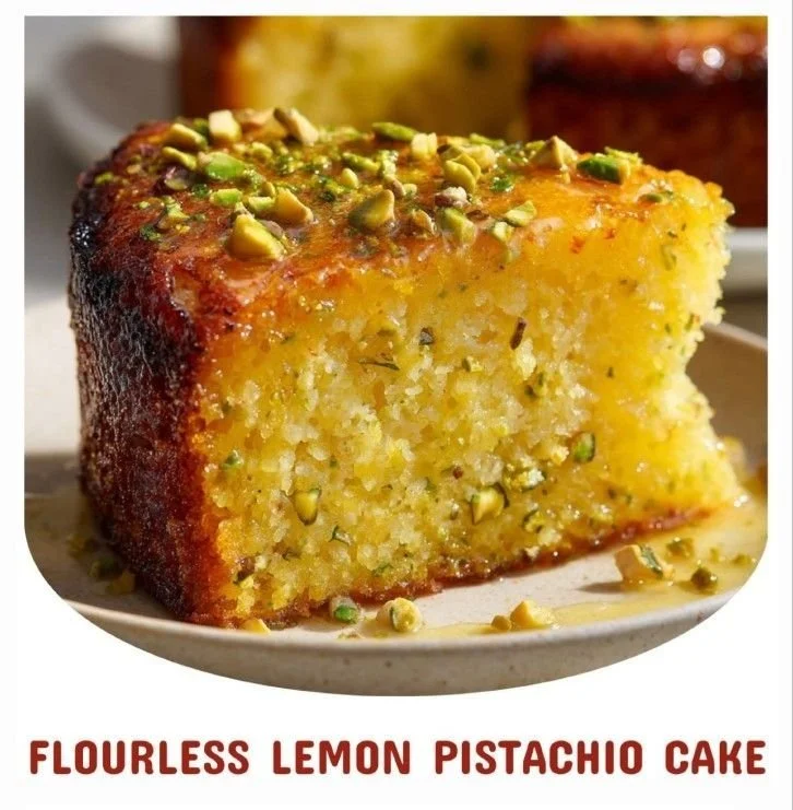 A plate of delicious gluten-free almond treats