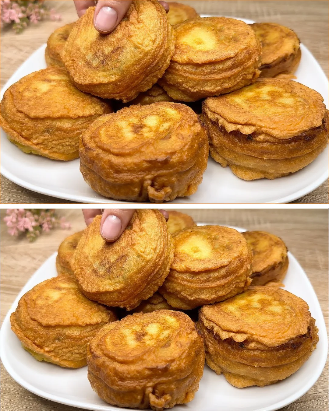 Crispy and flavorful easy potato patties served on a plate
