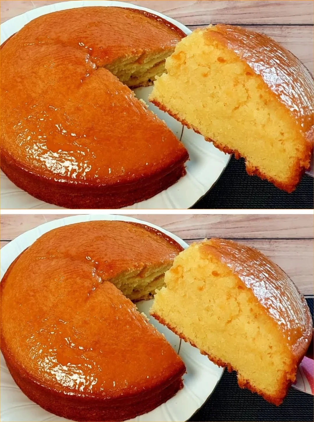 Delicious eggless orange cake with vibrant orange icing and zest decoration.