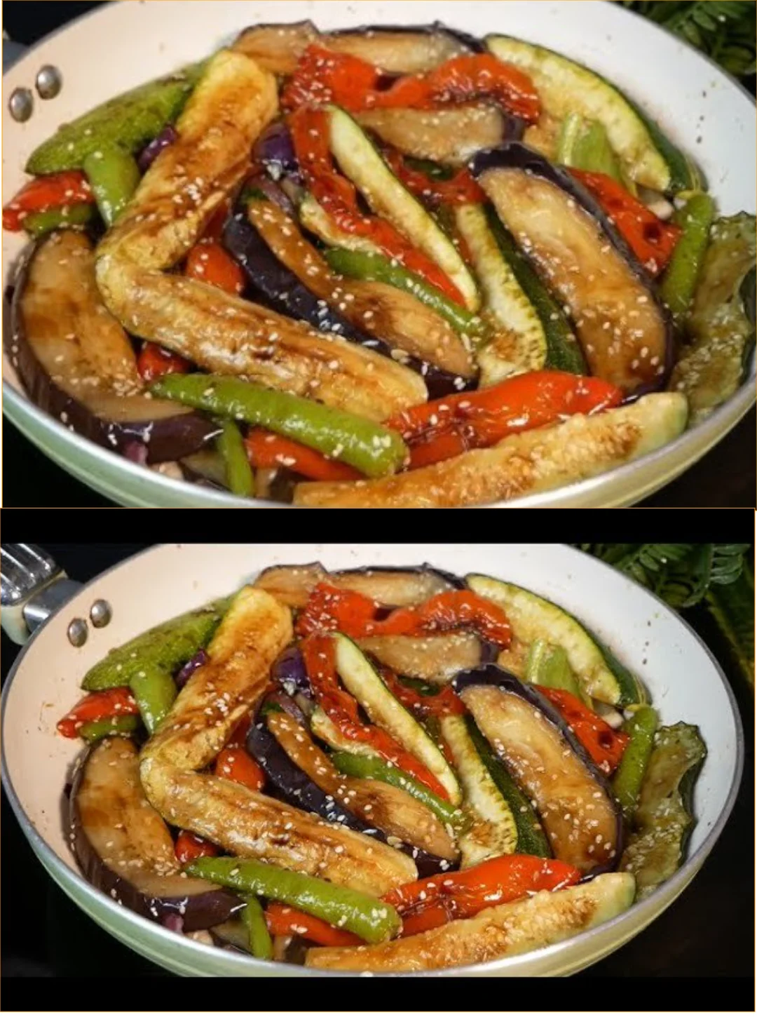 Colorful and delicious vegan stir-fry packed with vegetables and flavor