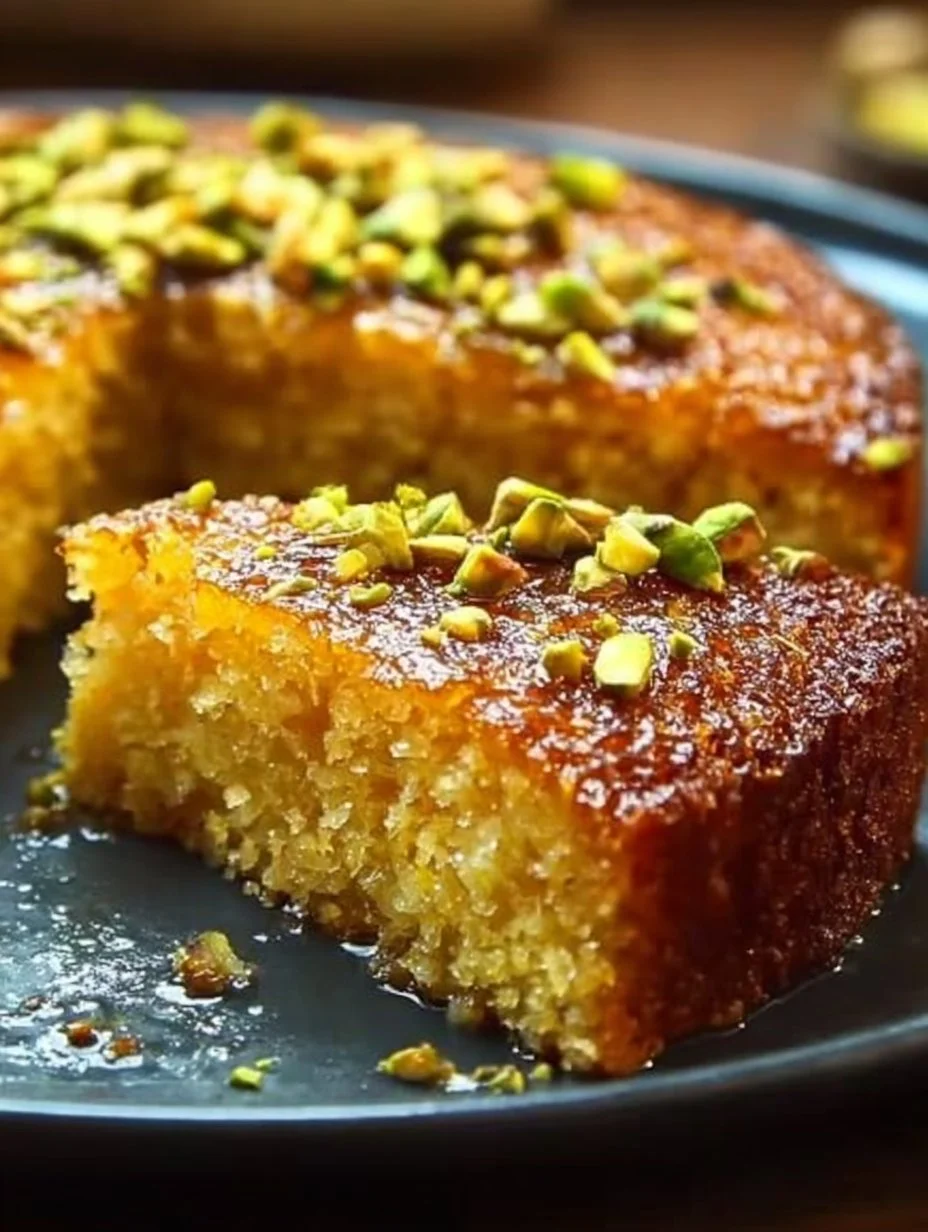 Flourless Orange, Pistachio, and Almond Cake - a gluten-free dessert