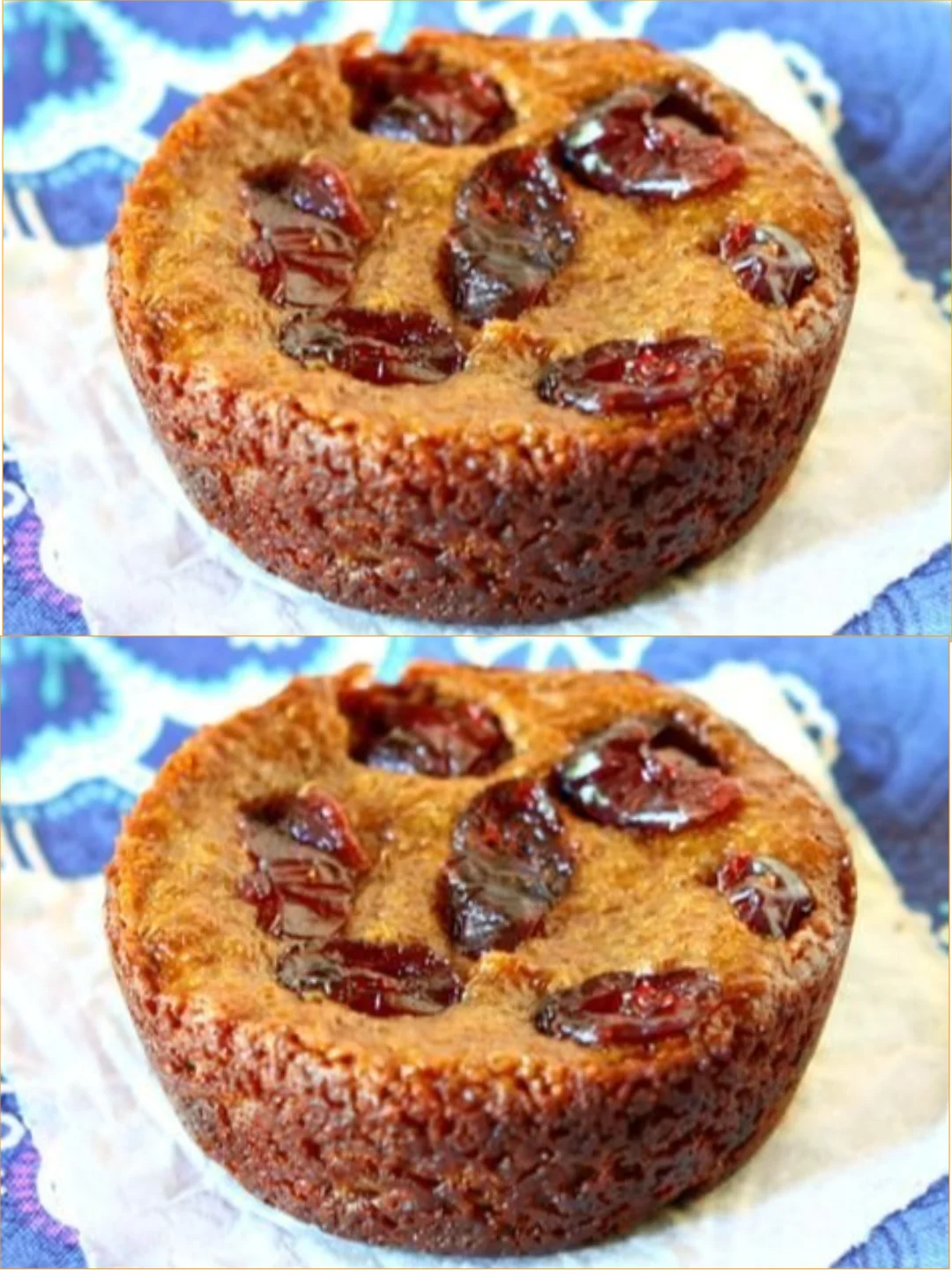 Fluffy vegan flax muffins made with four simple ingredients