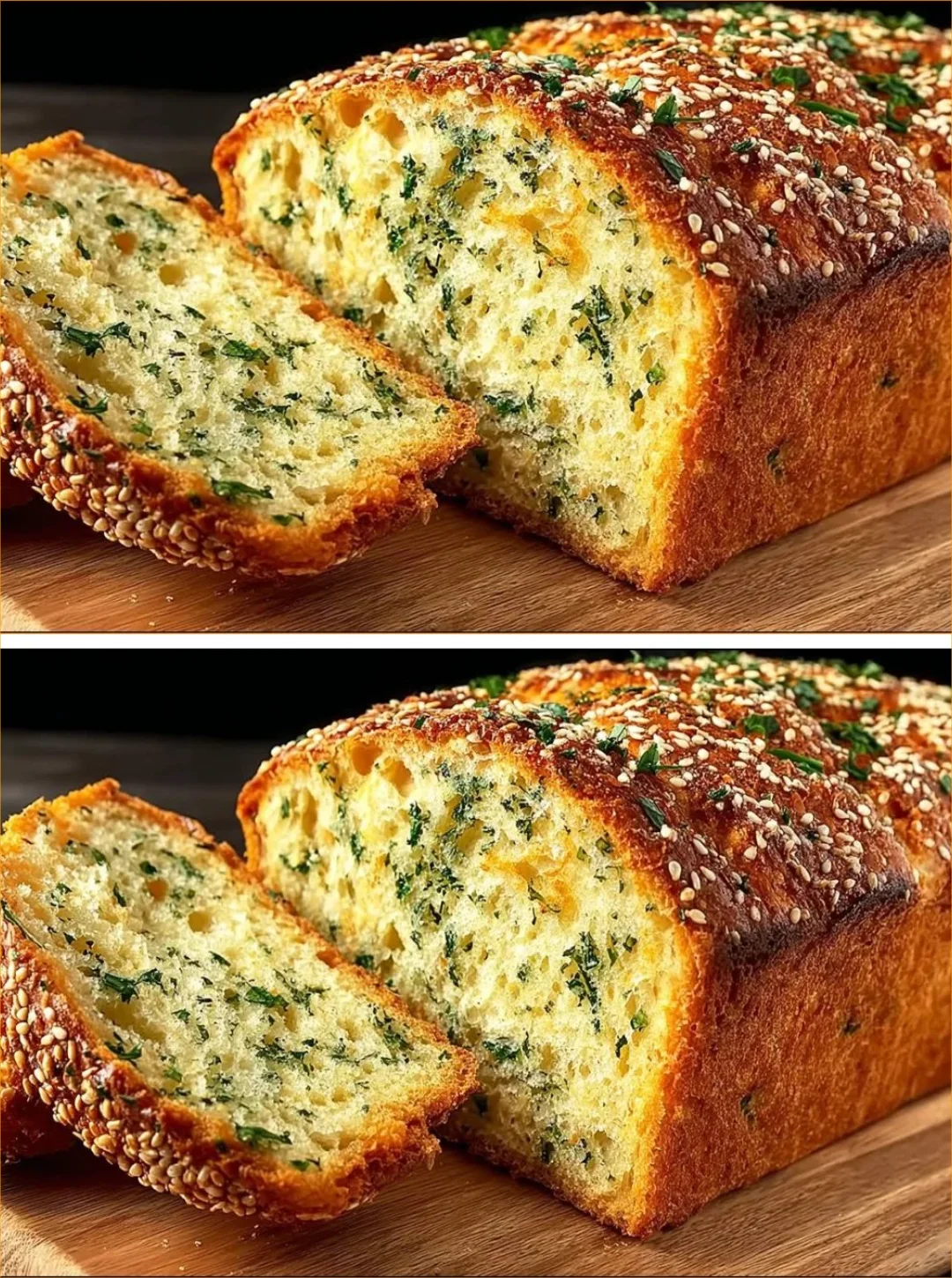 Delicious gluten-free cheese bread fresh out of the oven