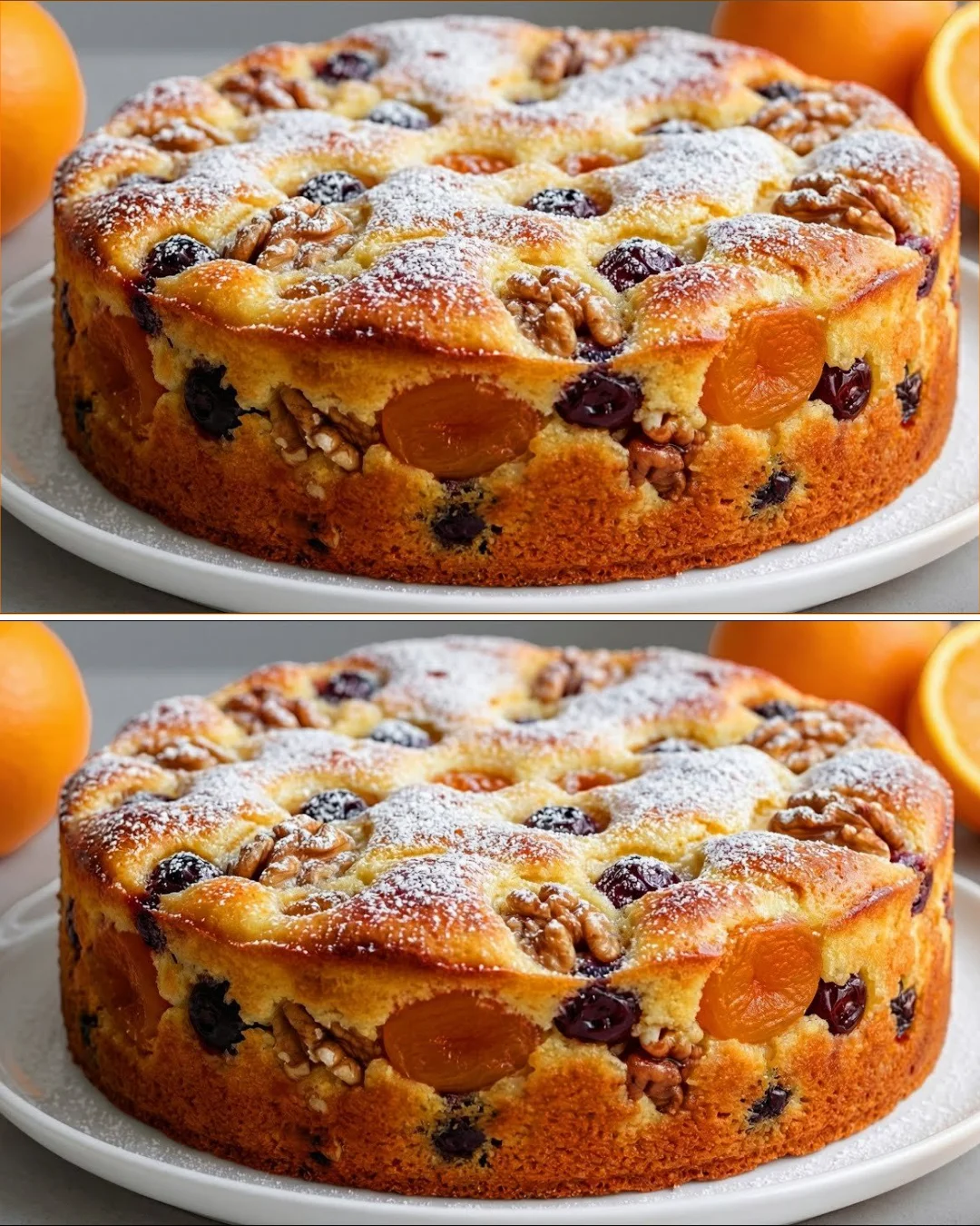 Delicious 5-minute cake recipe from Grandma, quick and easy dessert.