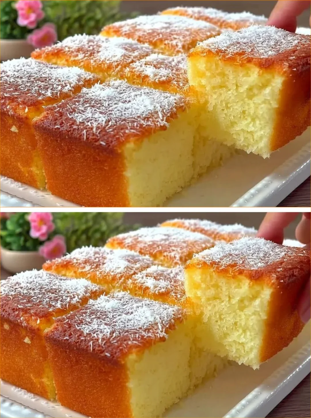 Easy Grandma's lemon cake recipe ready in 5 minutes
