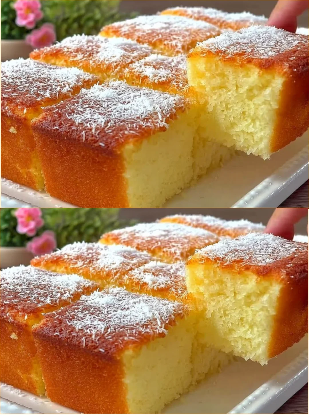 Delicious lemon cake that melts in your mouth, ready in 5 minutes.