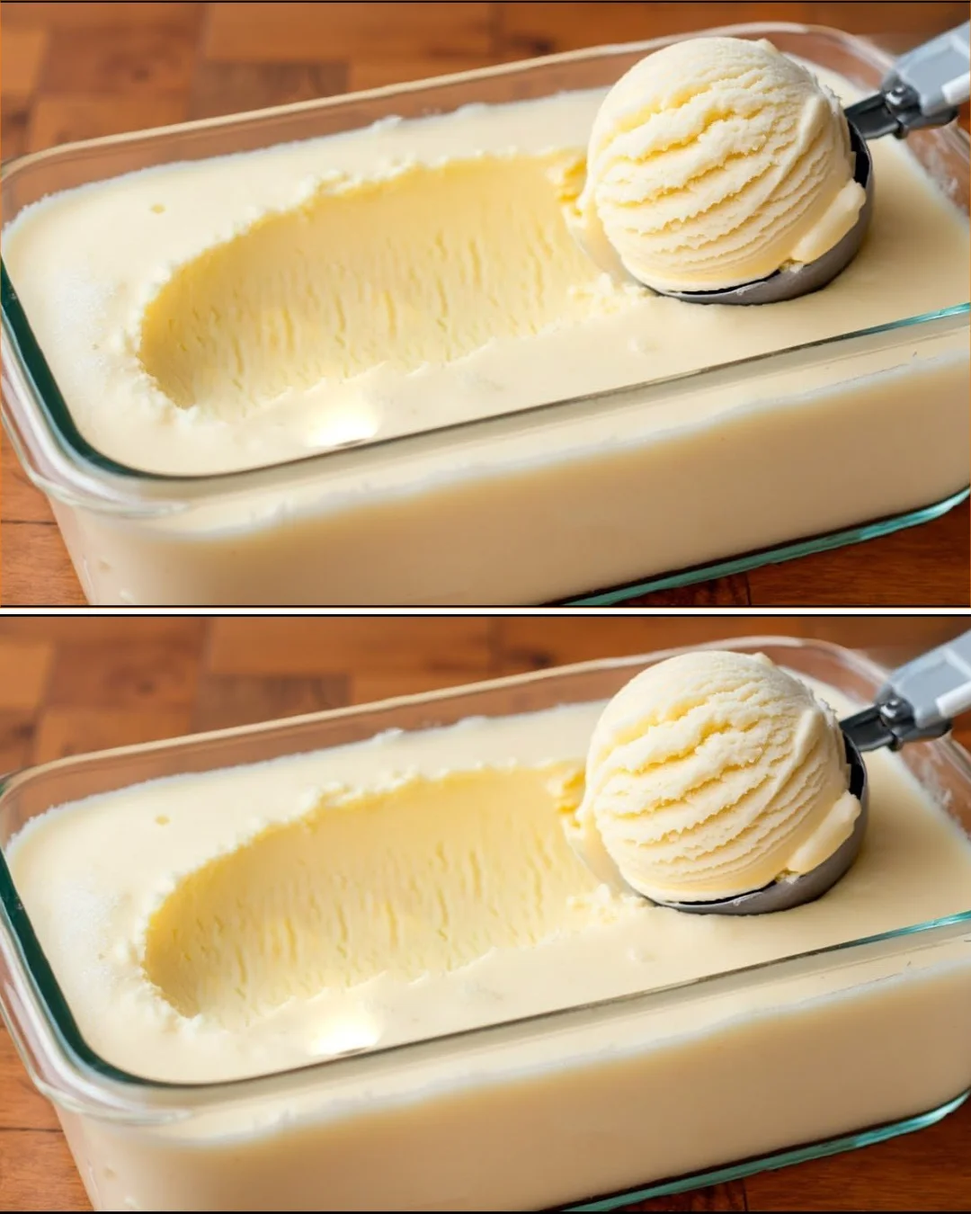 Dairy-free ice cream made without cream, showcasing a delicious treat.