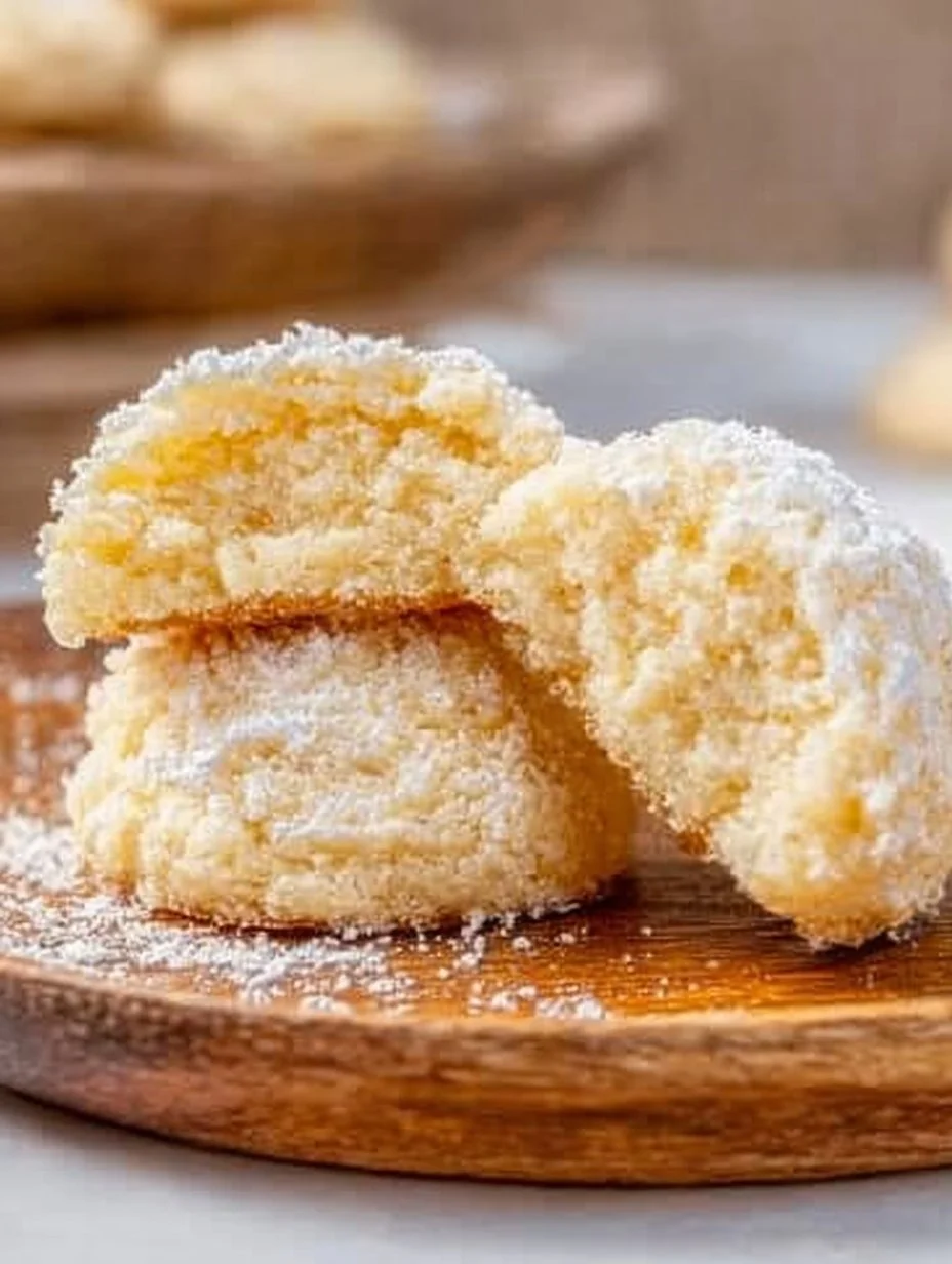 Delicious Keto Cream Cheese Cookies on a plate, ideal for low-carb diets.