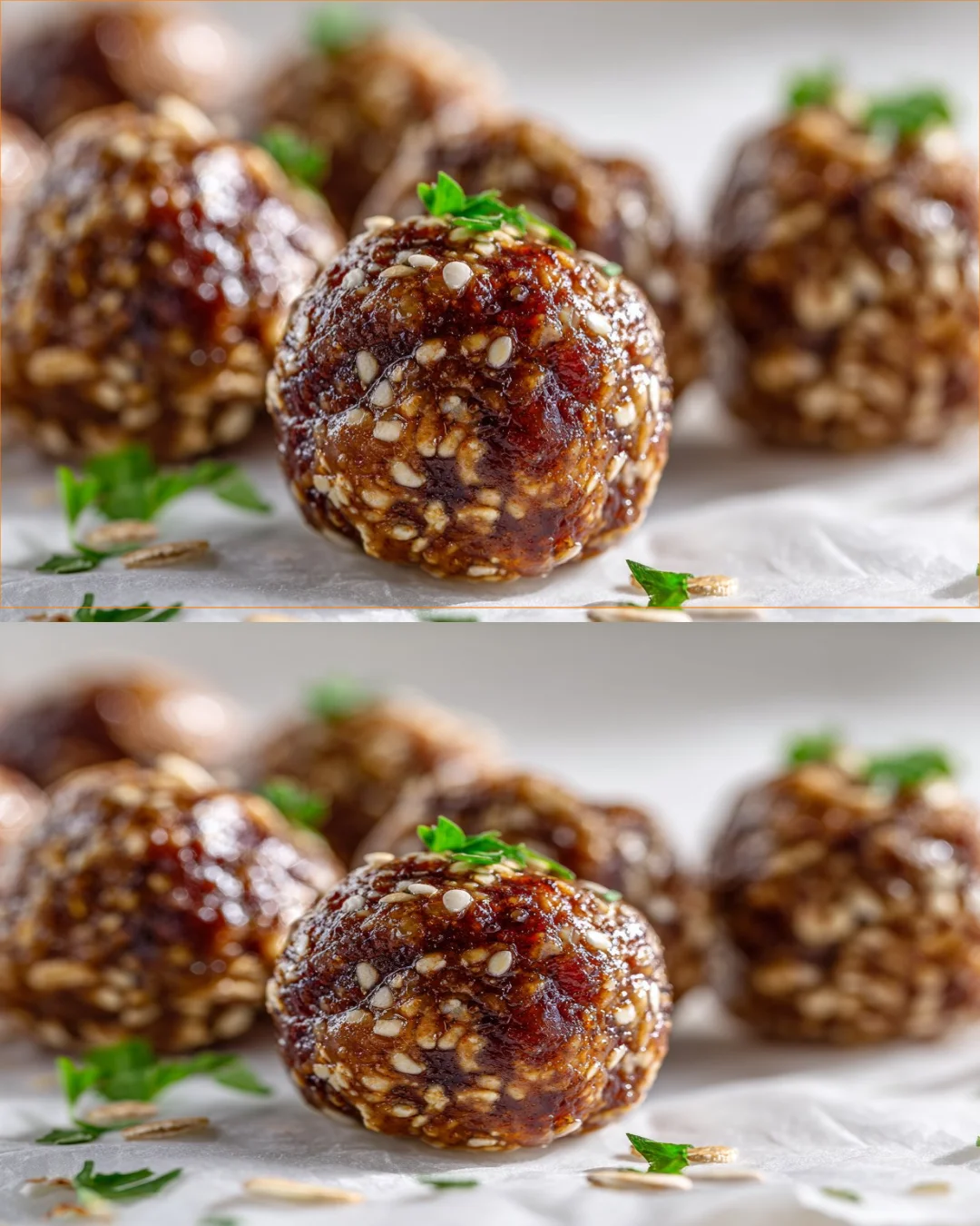 No-bake energy balls recipe refined sugar free healthy snack
