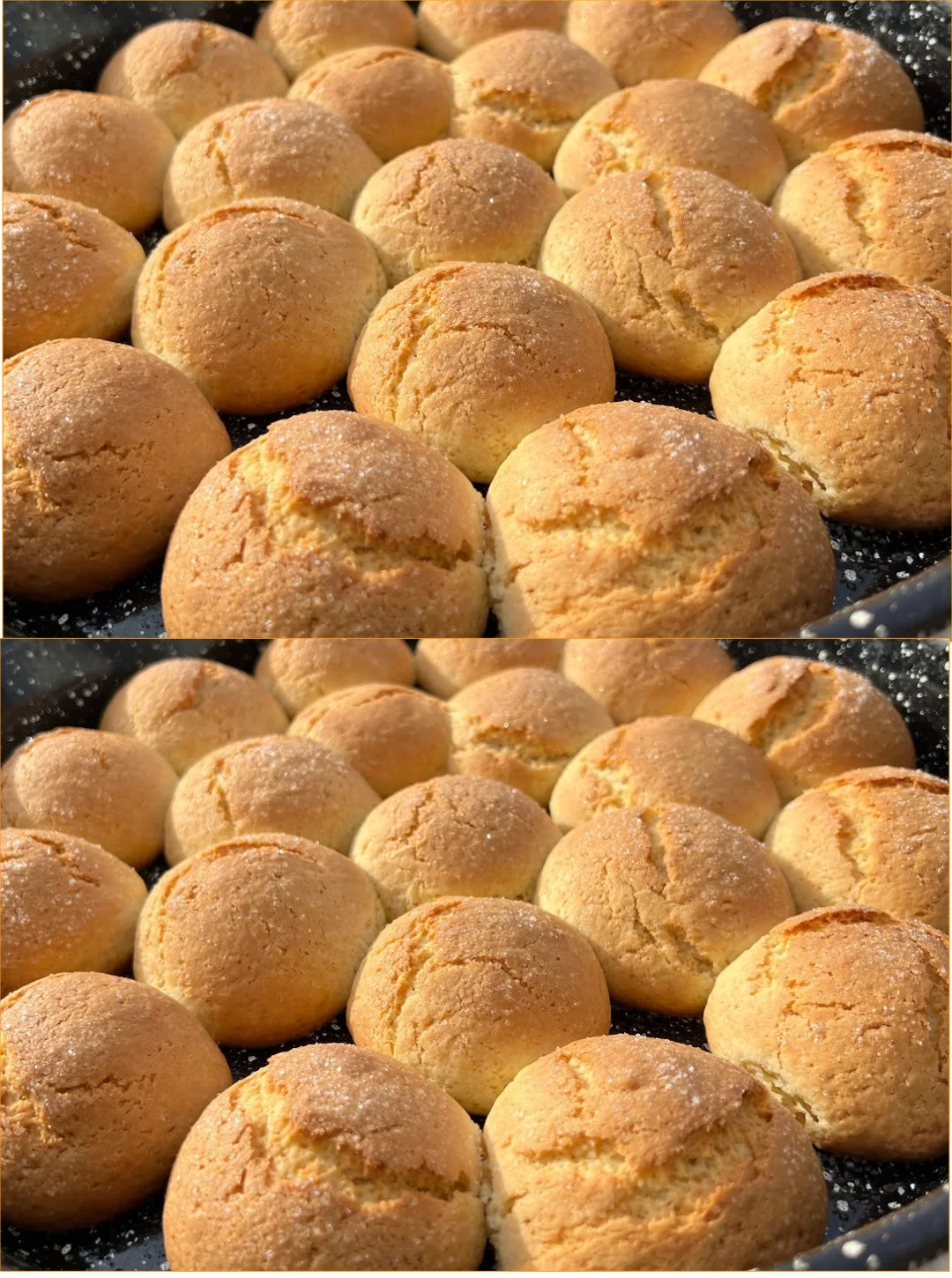 Delicious soft breakfast biscuits served on a plate