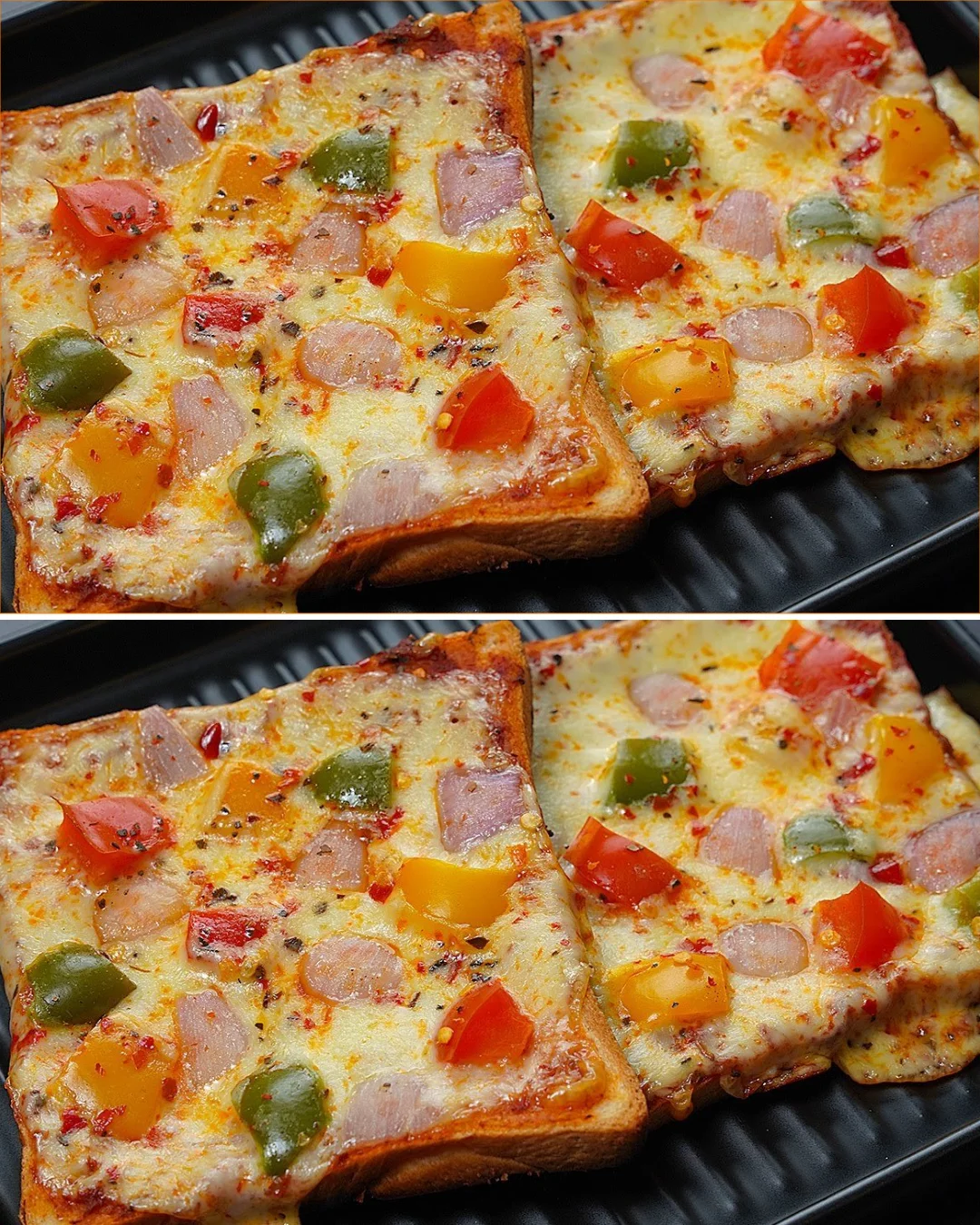 Delicious homemade pizza alternative made in just 10 minutes