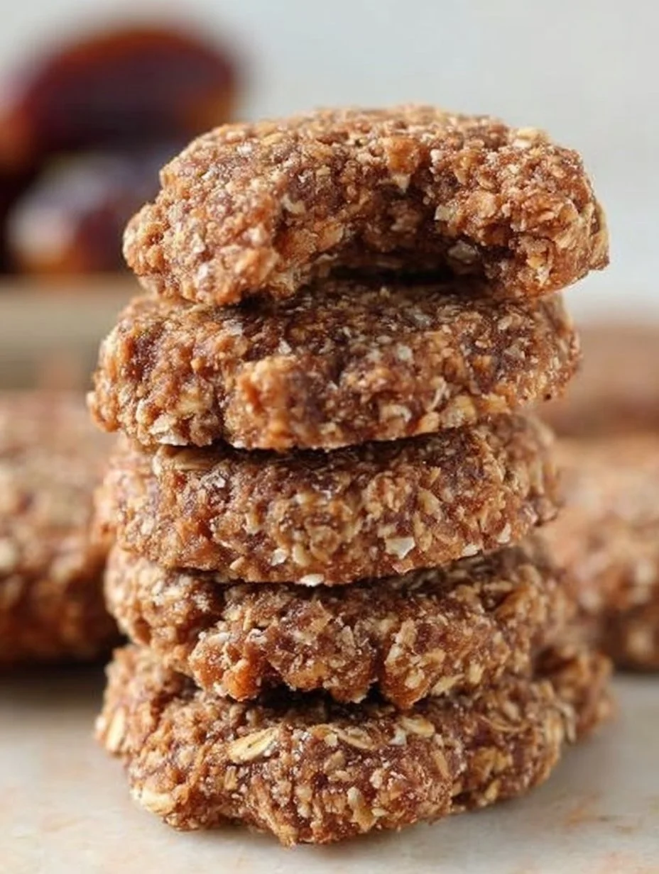 Delicious sugar-free date cookies made with natural ingredients.