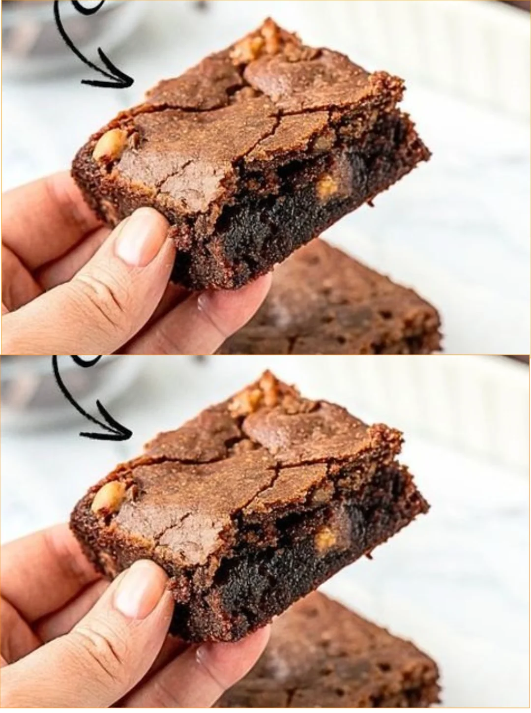 Delicious almond flour brownies made with dates, perfect for a healthy dessert.