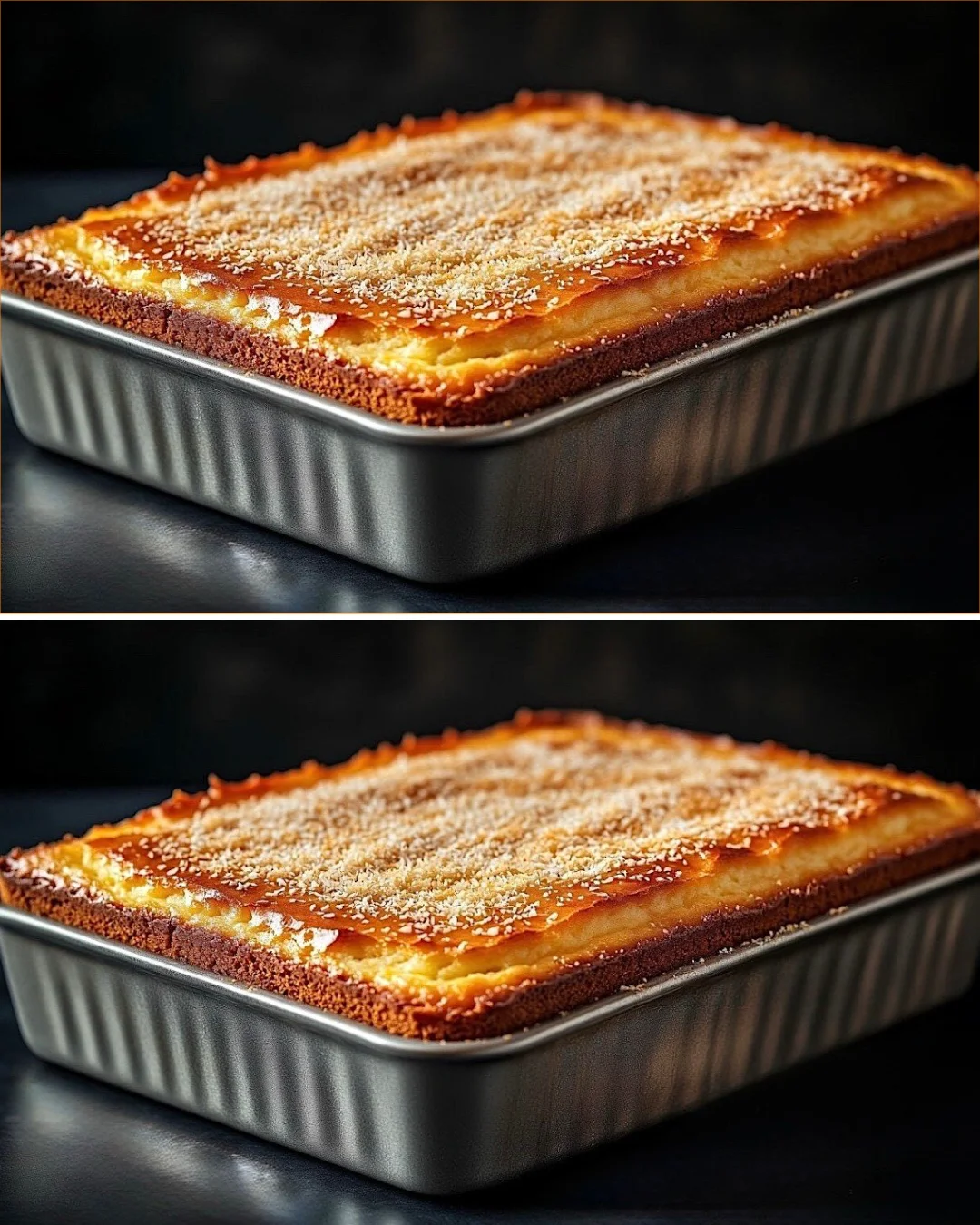 A delicious and easy recipe for the famous cake ready in 5 minutes