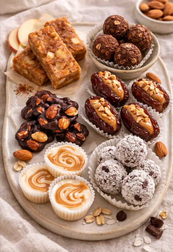 6 Indulgent Treats Made with Simple, Wholesome Ingredients