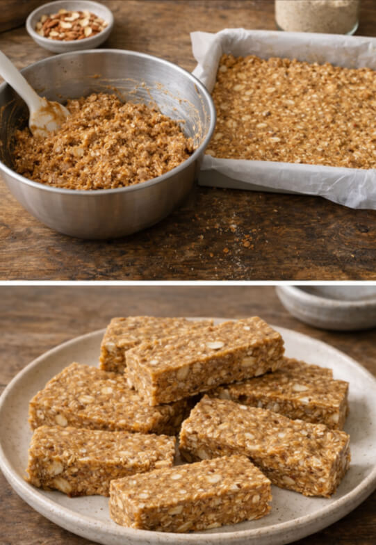 Vegan Protein Bars Recipe