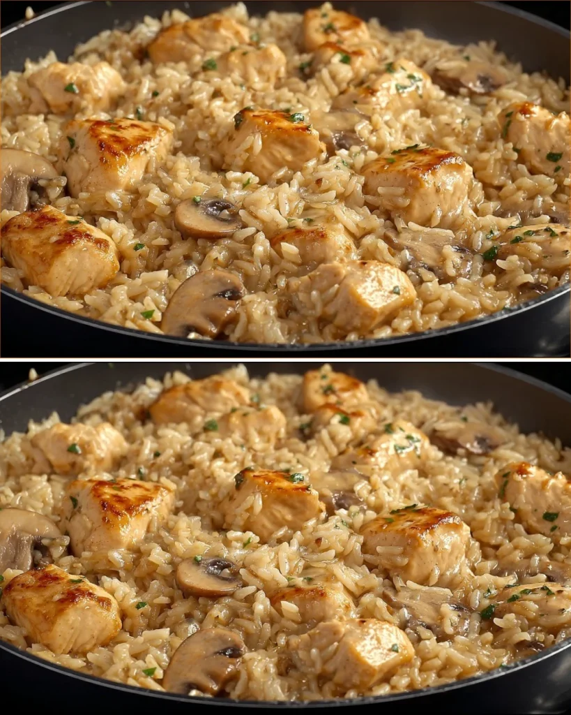 Chicken Rice Risotto Recipe Creamy Chicken Risotto