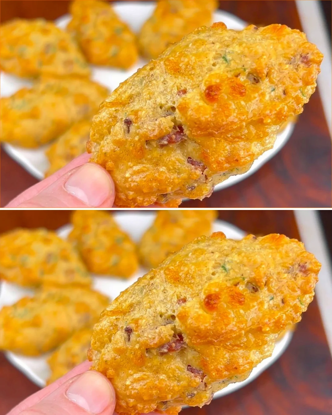 Crispy flourless appetizer bites ready in 5 minutes