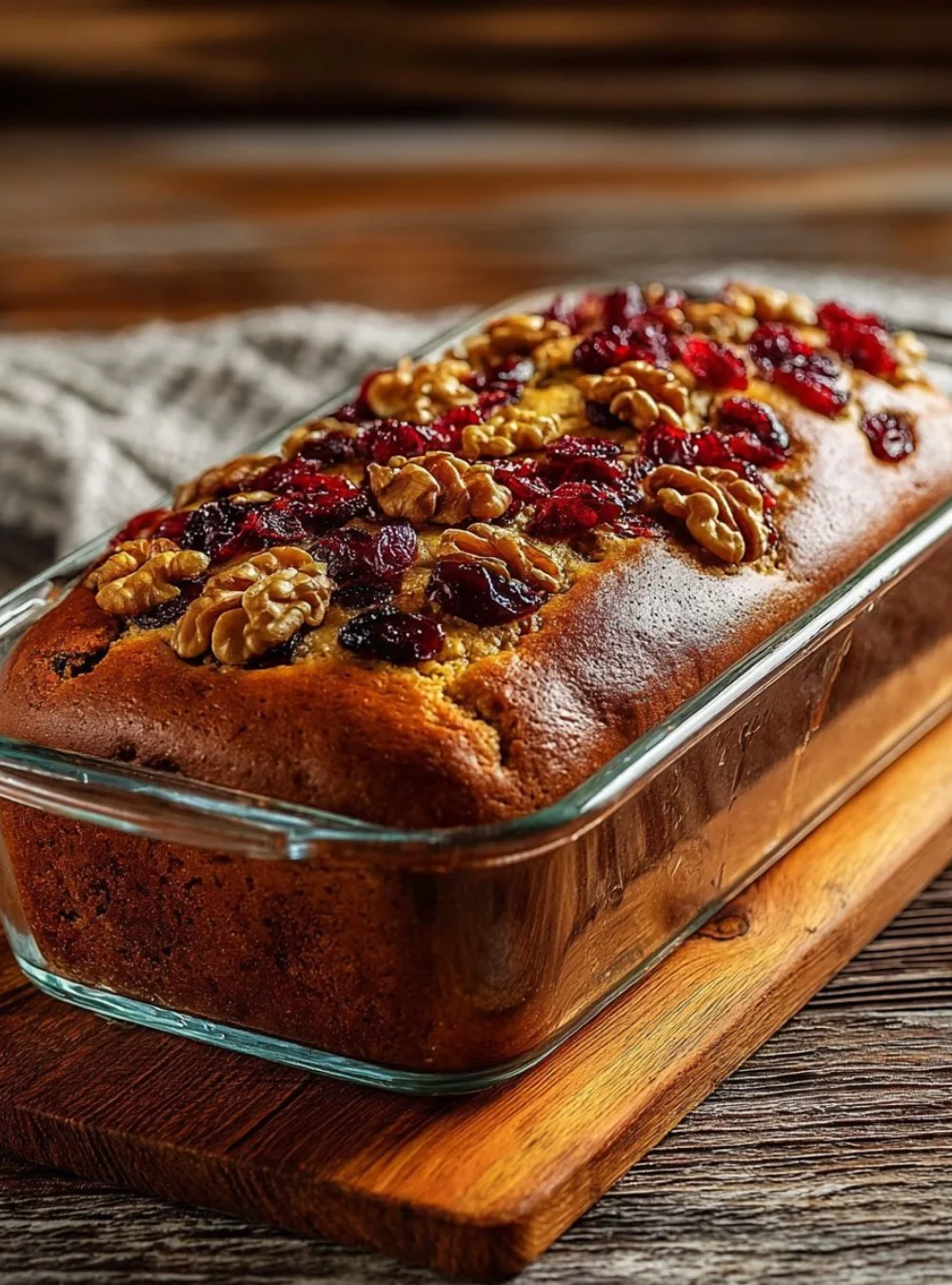 Delicious Diabetic Christmas Cake decorated for the holiday season