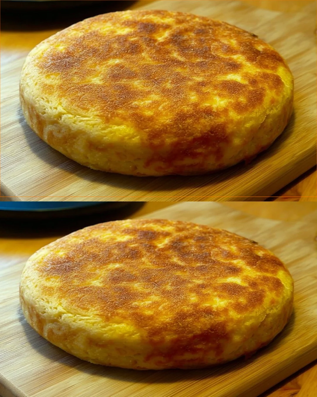 Delicious frying pan bread made without eggs, oven, or kneading