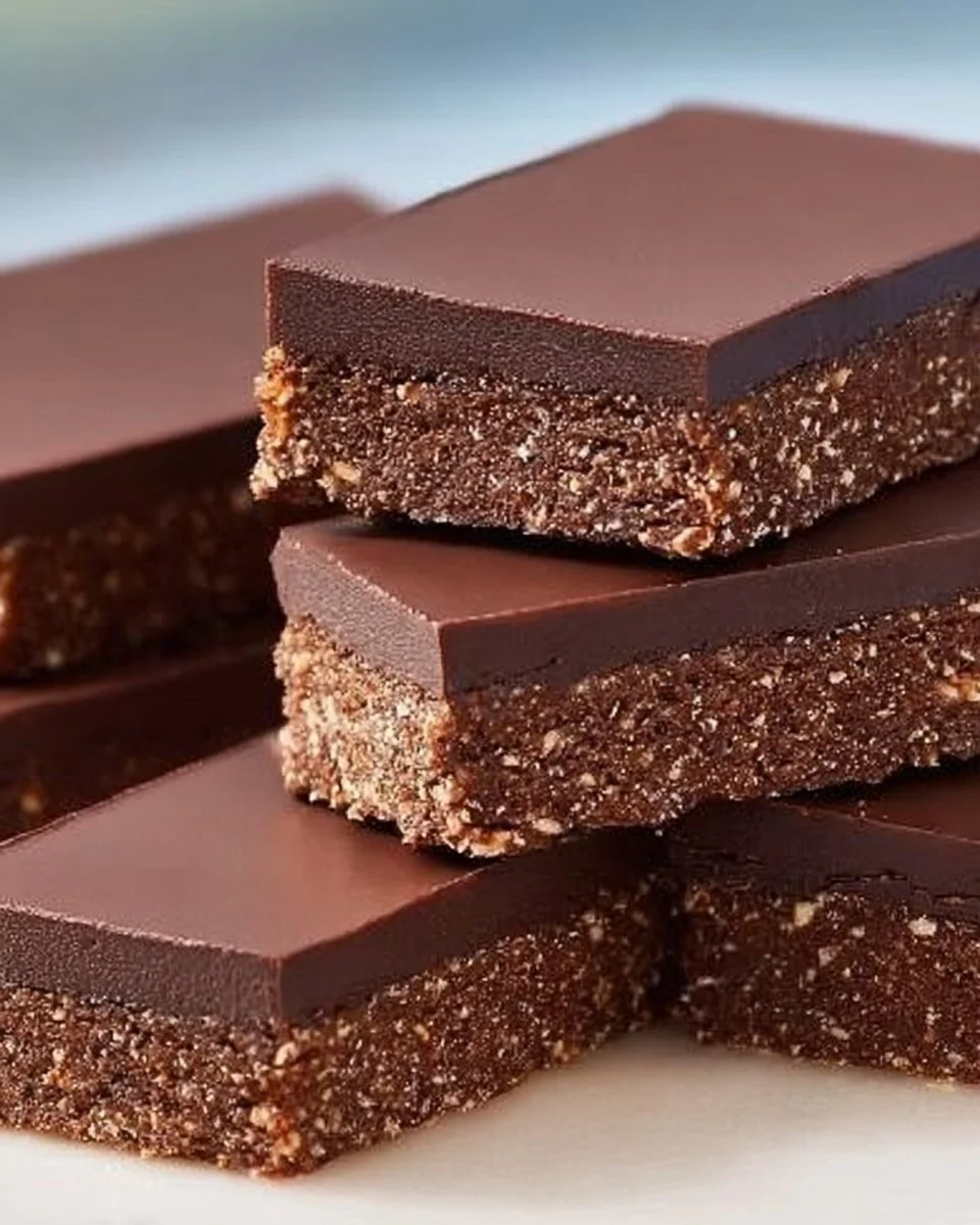 Delicious healthier gluten-free Weet-Bix slice topped with ingredients