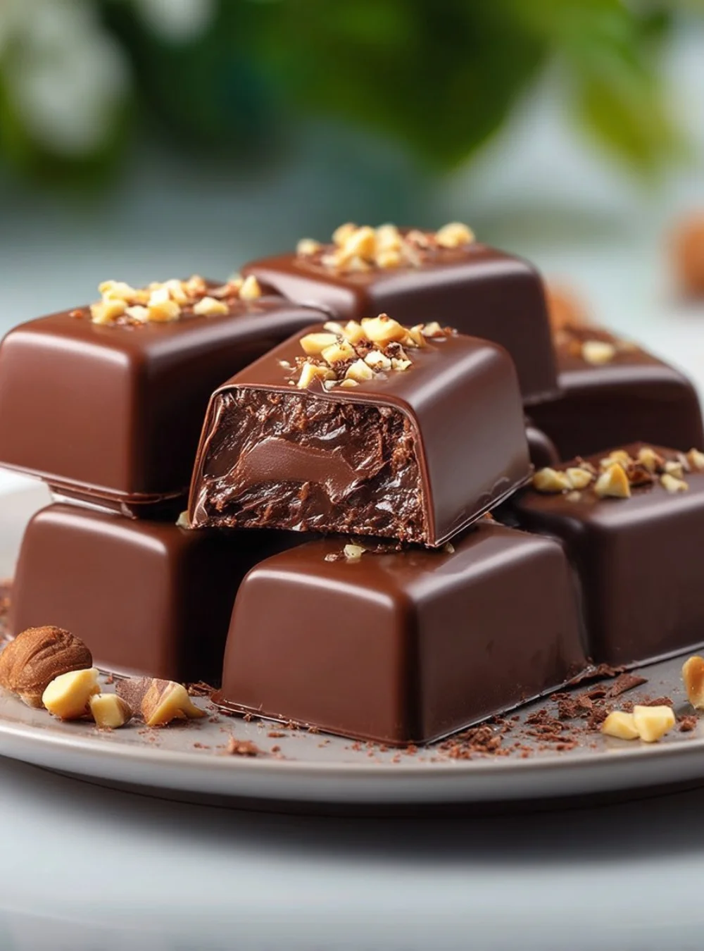 Delicious healthy chocolate candies for guilt-free indulgence