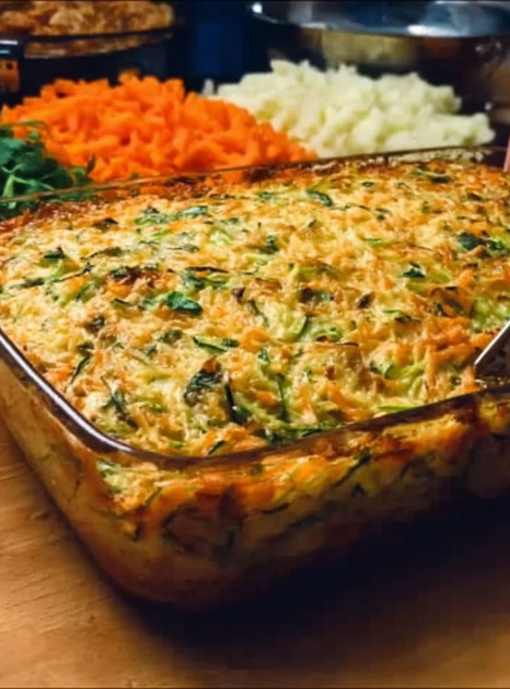 No frying recipe that is tastier than meat, easy and fuss-free.