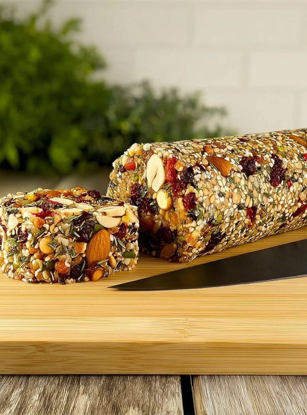 Incredible Super Energy Dessert made with healthy ingredients for a boost